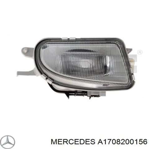 Протитуманка ліва A1708200156 MERCEDES
