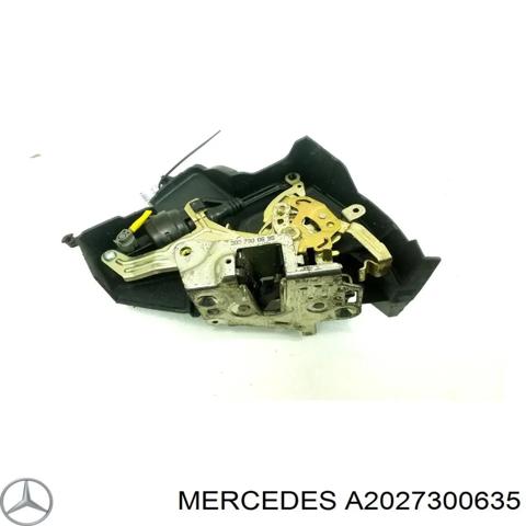 Замок задніх дверей, правих A2027300635 MERCEDES