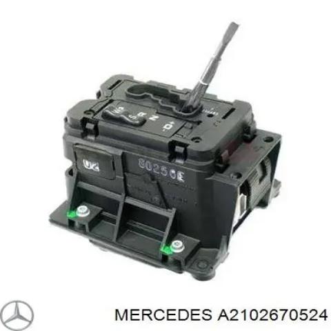 Механізм перемикання передач, куліса A2102670524 MERCEDES