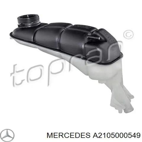 Розширювальний бачок охолодження A2105000549 MERCEDES