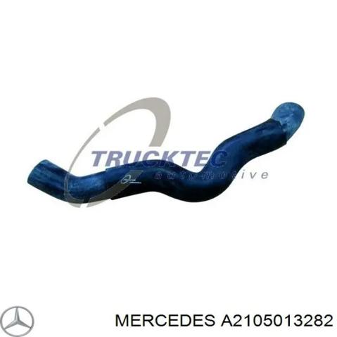 Шланг/патрубок радіатора охолодження, нижній A2105013282 MERCEDES