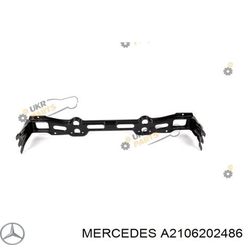 Супорт радіатора нижній/монтажна панель кріплення фар A2106202486 MERCEDES
