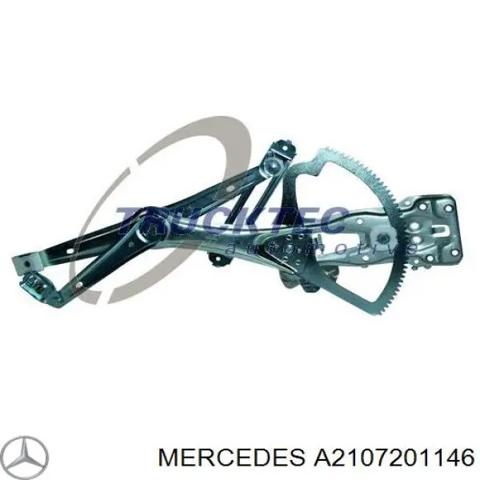 Механізм стеклопідйомника водійських дверей A2107201146 MERCEDES