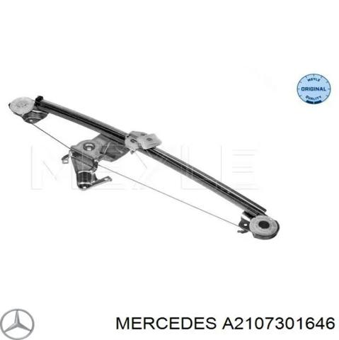 Механізм склопідйомника двері задньої, правої A2107301646 MERCEDES