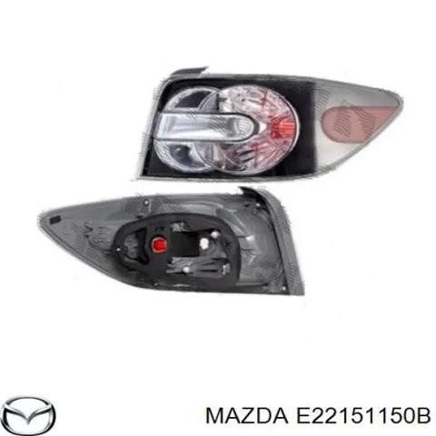 Ліхтар задній правий E22151150B MAZDA
