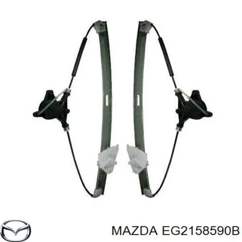 Склопідйомник (механізм переміщення скла) EG2158590B MAZDA