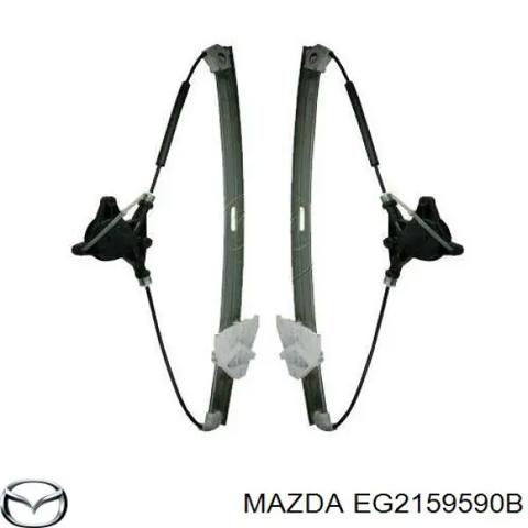 Механізм стеклопідйомника дверей передніх, лівих EG2159590B MAZDA