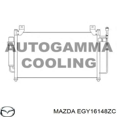 Радіатор охолодження кондиціонера EGY16148ZC MAZDA