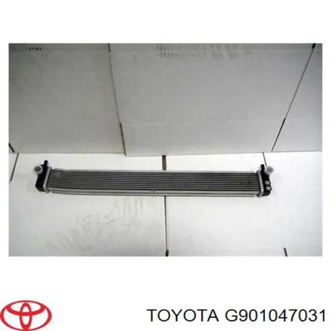 Радіатор охолодження двигуна, додатковий G901047031 TOYOTA