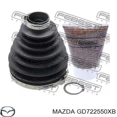 Піввісь передня, права GD722550XB MAZDA