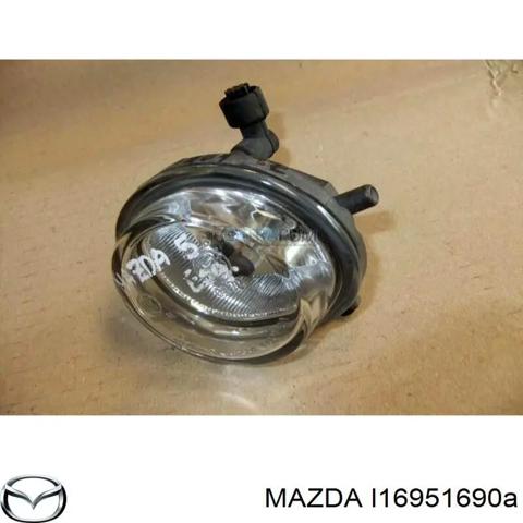 Фара, ліва L16951690A MAZDA