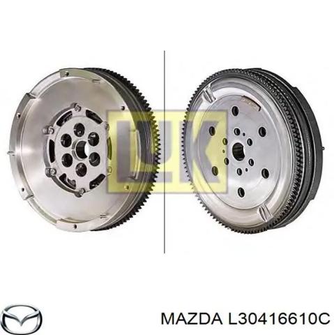 Маховик зчеплення L30416610C MAZDA