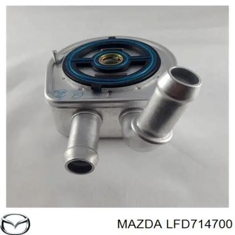 Радіатор масляний (холодильник), під фільтром LFD714700 MAZDA