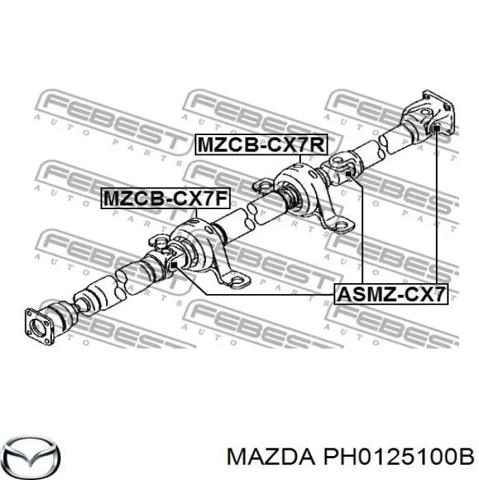 Вал карданний основний заднього моста PH0125100B MAZDA