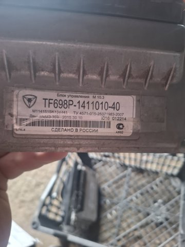 Блок електронного управління TF698P141101040 ZAZ