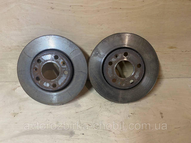 Диск переднього гальма 402067902R RENAULT