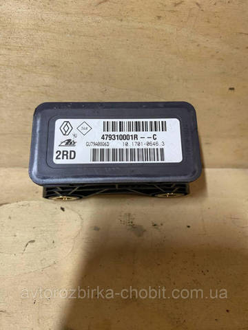 Датчик поперечного прискорення (ESP) 479310001R RENAULT