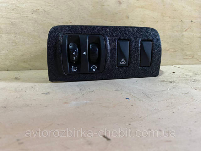 Кнопка коректора фар 648450001R RENAULT