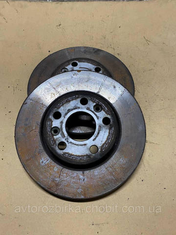 Диск переднього гальма 7701209839 RENAULT