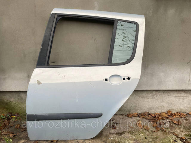Двері задні, ліві Renault Modus JP0