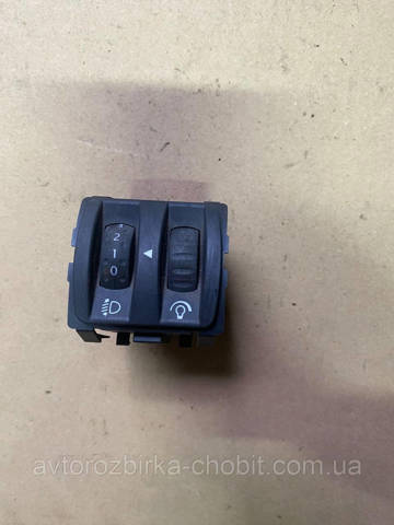 Кнопка коректора фар 8200121805 RENAULT