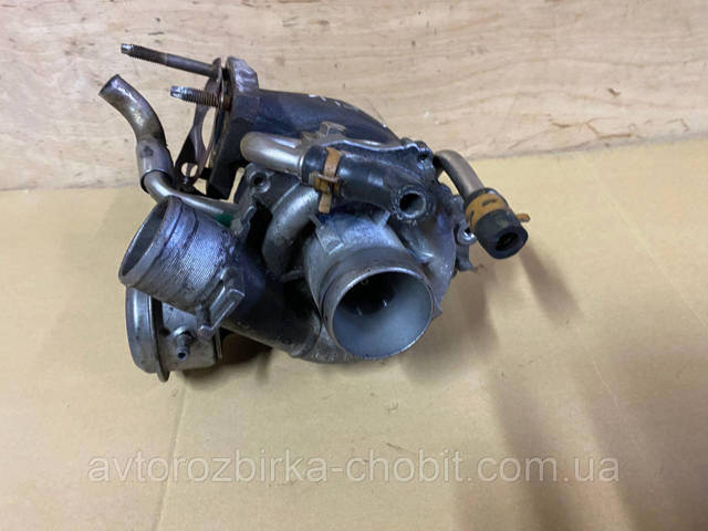 Турбонаддув 8200575462 RENAULT