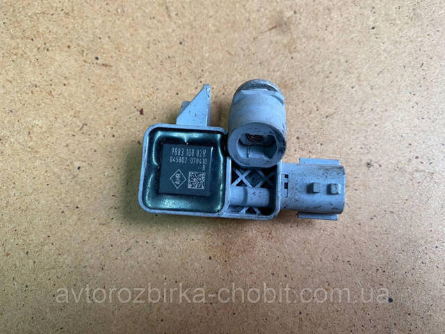 Датчик подушки безпеки 988310002R RENAULT