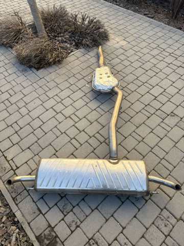 Глушник, задня частина 80A253611L VAG