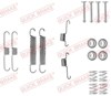 105-0012 quick brake комплект пружинок колодок ручного гальма 105-0012