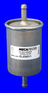Ele6011 фільтр палива ( аналогwf8033/kl14) ELE6011