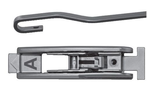 Trico flex щітка склоочисника ,безкаркасна,мультикріплення  (530мм) FX530