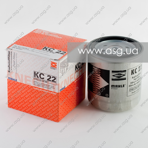 Mahle db фільтр паливний диз.w123, 207-409d om615-617 KC22