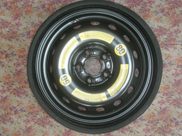Докатка, аварійне запасне колесо 4L0601010A VAG