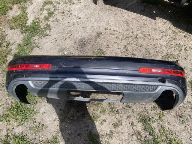 Бампер задній, нижня частина 4L0807434MGRU VAG