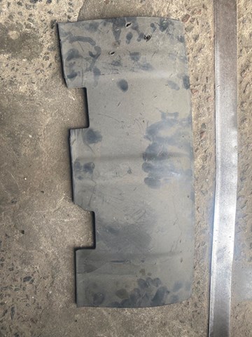 Накладка бампера заднього 4L0807819E VAG