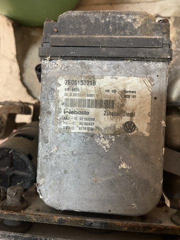 Автономка 7E0815071B VAG