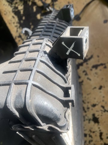 Система охолодження наддувочного повітря 7L6145803G VAG
