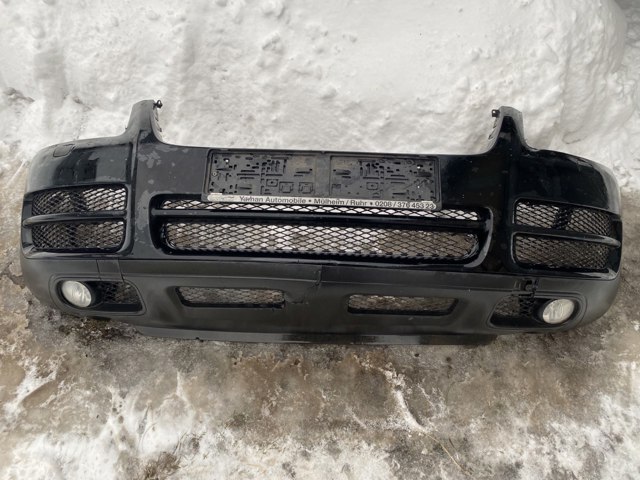 Бампер передній в зборі 7L6807217AGGRU VAG