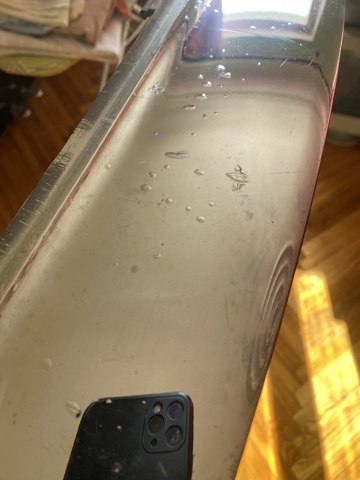 Молдинг бампера заднього 7L68077878Z8 VAG