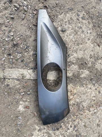 Заглушка ПТФ бампера переднього права 7P6807490B VAG