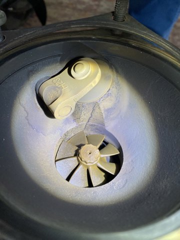 Турбіна 94812301556 PORSCHE