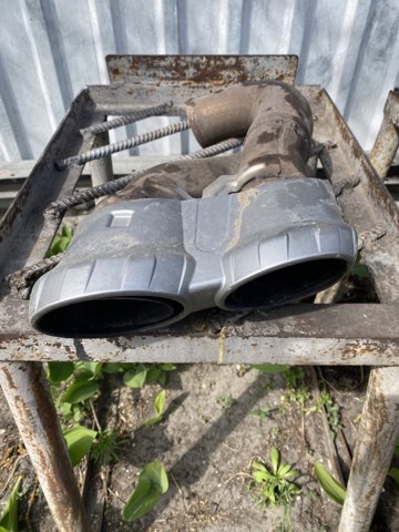 Насадка на глушник 95511125271 PORSCHE