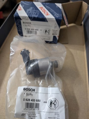 Регулятор тиску палива 0928400680 BOSCH