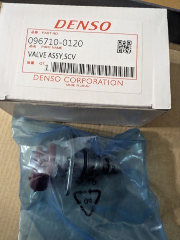 Клапан регулювання тиску палива 0967100120 DENSO