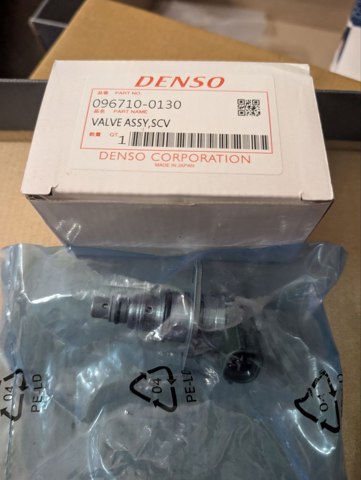 Клапан регулювання тиску, редукційний клапан ТНВД 0967100130 DENSO