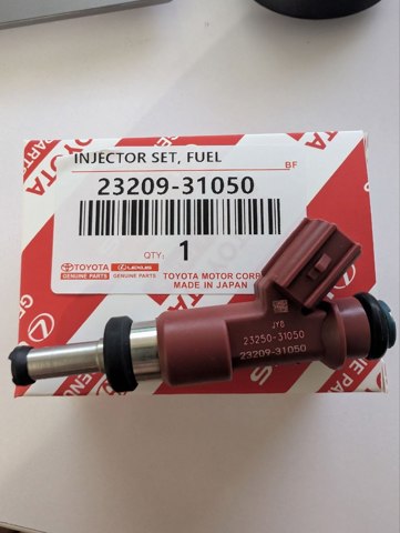 Форсунка паливна 2320931050 TOYOTA