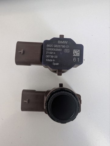 Датчик сигналізації паркування (парктронік), задній бічній 66209826786 BMW
