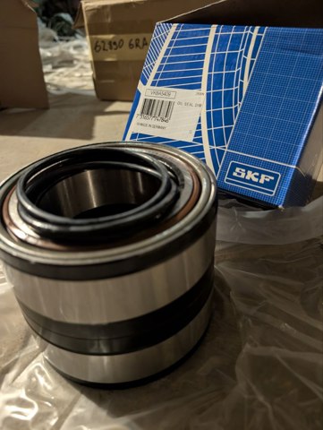 Задній підшипник VKBA5409 SKF