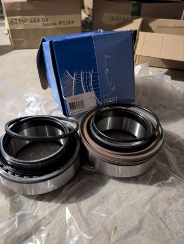 Підшипник маточини задньої VKBA5431 SKF