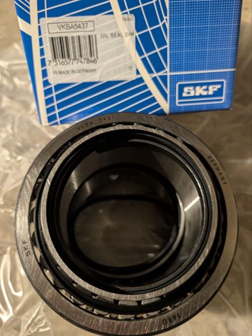 Підшипник ступиці пер/зад VKBA5437 SKF